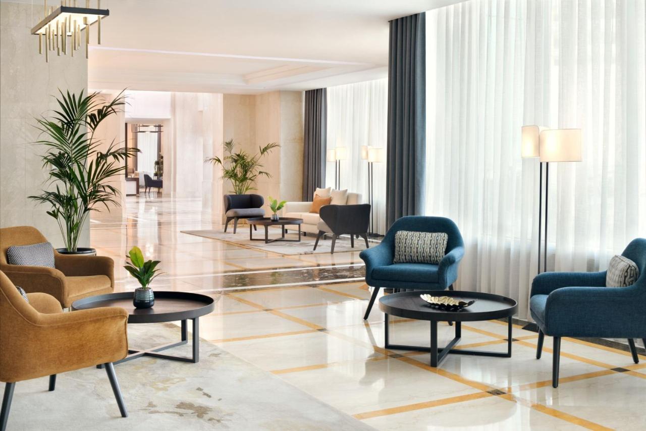 Marriott Executive Apartments Manama, Bahrain Esterno foto Lobby