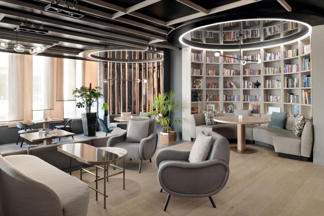 Marriott Executive Apartments Manama, Bahrain Esterno foto Library