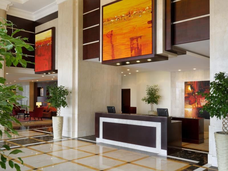 Marriott Executive Apartments Manama, Bahrain Esterno foto Lobby